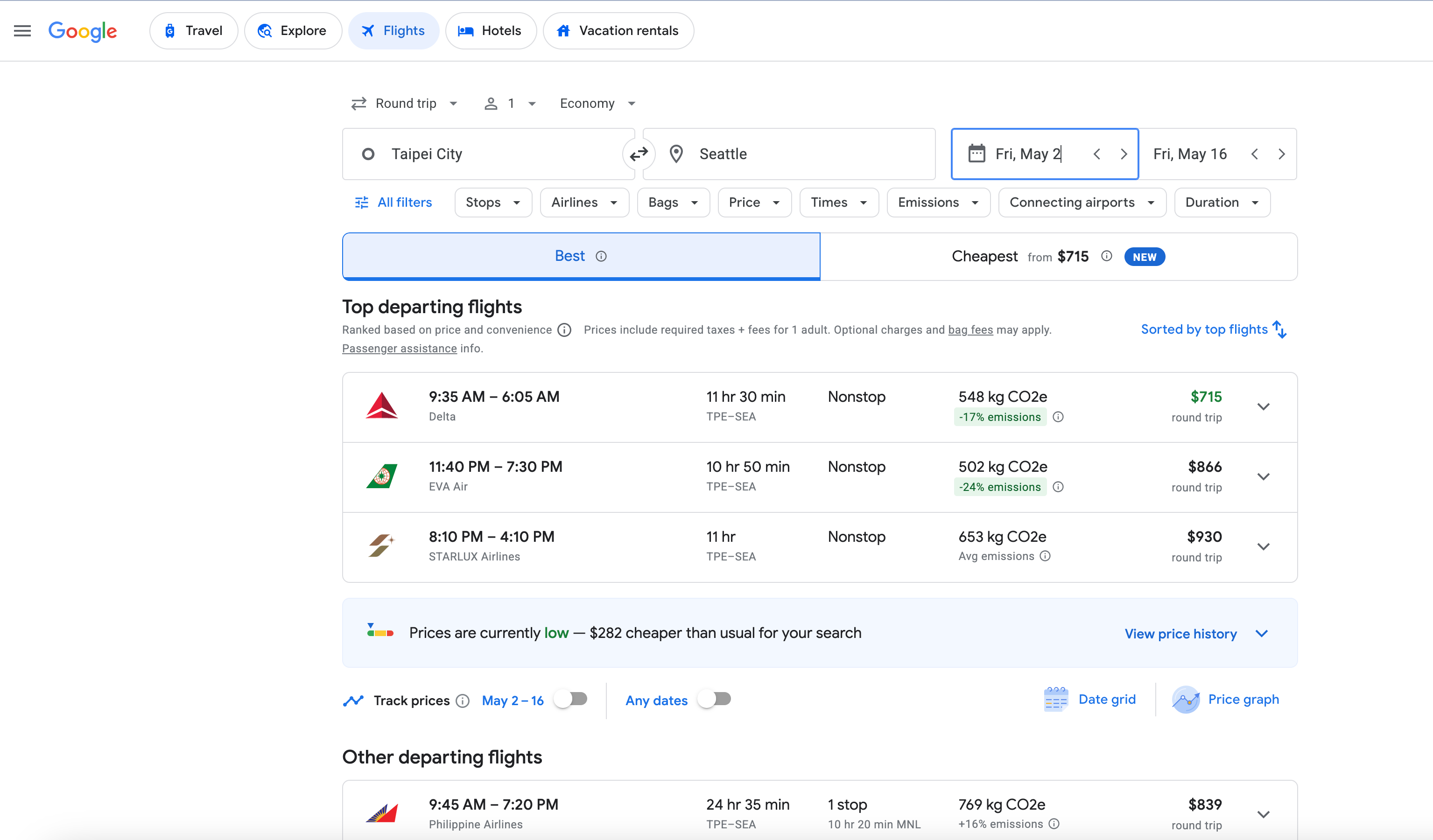 Google Flights